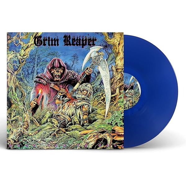 Grim Reaper Rock You to Hell 12インチレコード Grim Reaper Rock You to Hell 12インチレコード